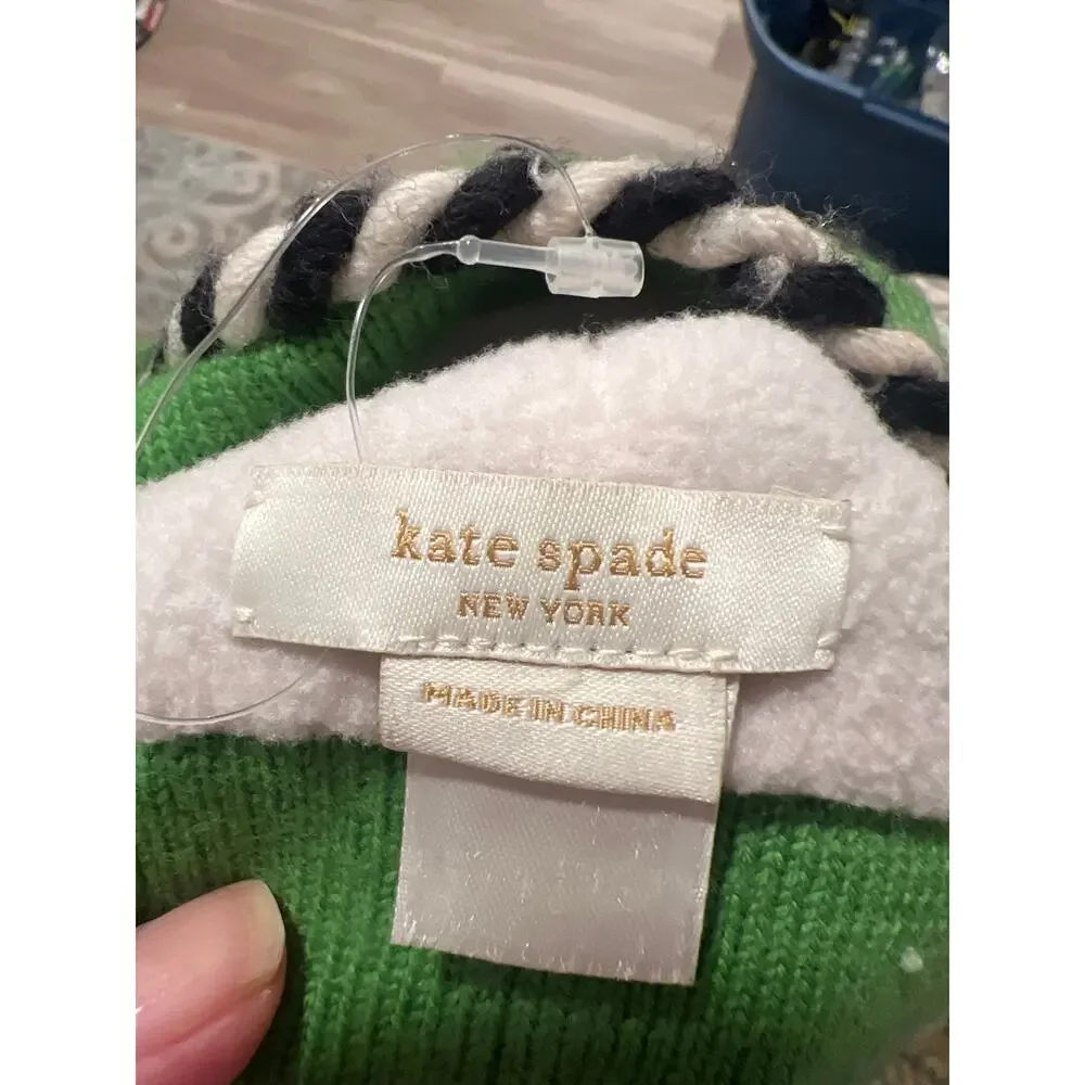 Kate Spade,Green Winter Hat, KB508
